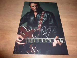 AUSTIN BUTLER signed 12X8 photo ELVIS + COA - Picture 1 of 2