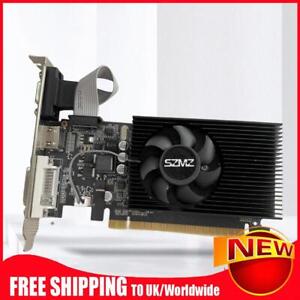 GT730 4GB DDR3 Video Card with Cooling Fan Desktop Gaming Video Card for PC