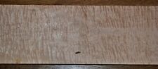 Curly Quilted Tiger Hard Maple Lumber 22-1/2" x 6-5/8" x 29/32" Luthier