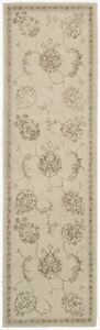Nourison 5517 Regal Area Rug Collection Sand 2 ft 3 in. x 8 ft Runner