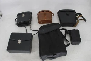 F x6 Vintage Binoculars Inc Hanimex 8x, Commodore 12x, Some Boxed etc - Picture 1 of 24