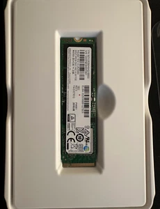 SAMSUNG 256GB PCIE GEN3 X4 NVME M.2 2280 PM981 mz-vlb2560 - Afbeelding 1 van 1