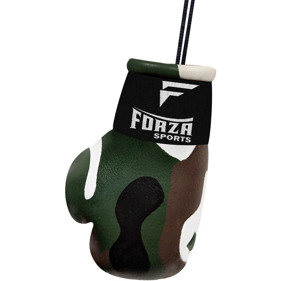 Forza Sports 3.5" Lace Up Mini Boxing Gloves, Realistic Design and Detail - Image 1 of 1