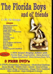 Gospel Music Florida Boys and Friends Wally Fowler Jubilee CD and DVDs Box Set - Afbeelding 1 van 4