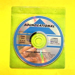 CHUCK BERRY Greatest Hits CD Disc ONLY - Picture 1 of 1