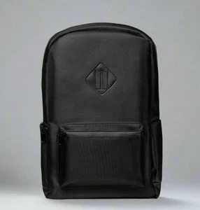 Discreet Smoker Odor Proof Backpack With Zipper Combination Lock- Black - Picture 1 of 12