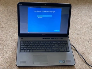 Dell XPS L702X Laptop 17.3" i3, 6GB RAM, Windows 10 Pro, 500GB SSD - Picture 1 of 7