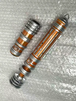 Star Wars Lightsaber Leia sable de luz empuñadura solo parte, metal Foto 1 de 4