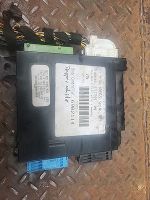 Unidad de módulo de control de carrocería Mini Cooper R50 R53 BCM 2004-2006 6 982 114 OEM Foto 1 de 4