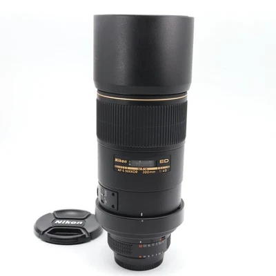[Near MINT] Nikon AF-S Nikkor 300mm f/4 D IF-ED Telephoto Lens From JAPAN - Image 1 of 4