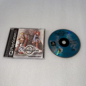 Threads Of Fate Playstation PS1 NTSC American exclusive not for pal console VGC - Picture 1 of 24