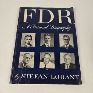 FDR a Pictorial Biography by Stefan Lorant - Imagen 1 de 4