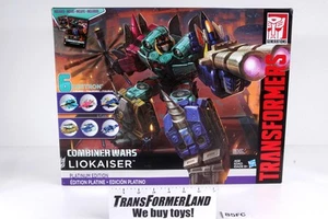 Liokaiser Shared Sealed MISB MOSC Giftset Platinum Edition Transformers - Picture 1 of 3