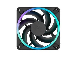 Fractal Design Momentum 12 RGB PWM Black 120 mm ARGB LED FDB (Fluid Dynamic Bear - Picture 1 of 6
