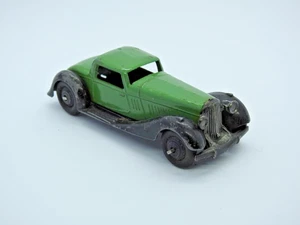 DINKY TOYS MECCANO GREEN & BLACK BENTLEY COUPE 36b 1948-50 5th TYPE CHASSIS - Picture 1 of 10
