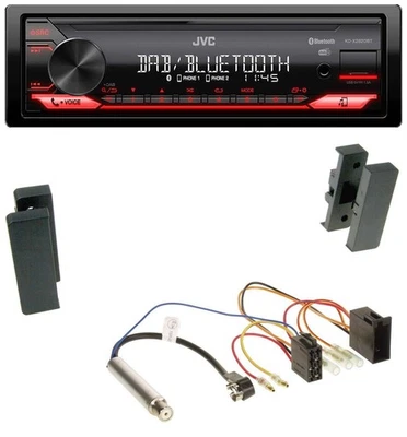 JVC Bluetooth USB DAB MP3 Autoradio für Seat Leon, Toledo (1998-2006) - Bild 1 von 4