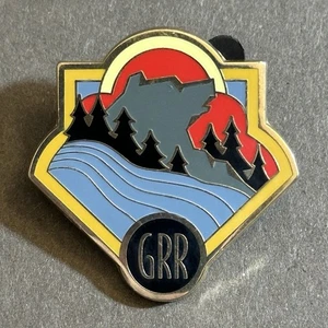 Prendedor caja misteriosa Grizzly River Run "GRR" Disney's California Adventure - Imagen 1 de 1