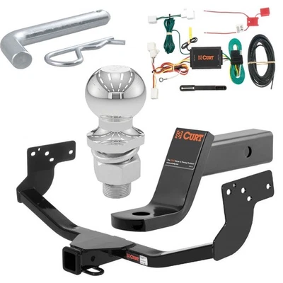 Curt Class 3 Trailer Hitch Tow Package for Mazda CX-9 Foto 1 de 4