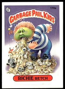 2011 Garbage Pail Kids Topps Series 5 #170a Richie Retch - Picture 1 of 2