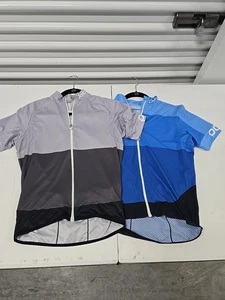 2 (dos) camisetas de ciclismo POC para hombre manga corta camisa de bicicleta talla mediana  - Imagen 1 de 6