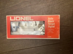 Lionel 6-2163 Block Signal Never Used - Picture 1 of 2
