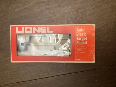 Lionel 6-2163 Block Signal Never Used - Image 1 of 2