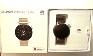 Huawei Watch GT 3 Neu Unbenutzt, Model MIL-819, Case Gold Stainless Steel - Bild 1 von 2