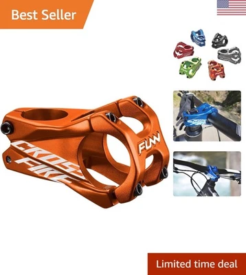 Vástago de bicicleta mecanizado CNC duradero de 31,8 mm - Aluminio ligero como una pluma para montar en extremo Foto 1 de 4