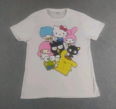Camiseta Old Navy Hello Kitty & Friends para mujer grande blanca Foto 1 de 4
