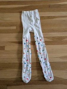 Girl's Festive Tights - Size 6? - Picture 1 of 3