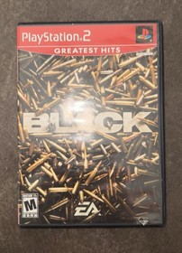 Black Greatest Hits PlayStation 2 EA