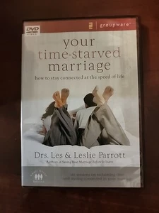 Your Time-Starved Marriage - Drs Les & Leslie Parrott DVD Set - Picture 1 of 2