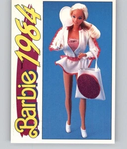 Set Barbie 1984 #100 LE PRÊT-À-PORTER Charme rose Card - Picture 1 of 2