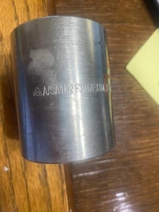 Tubo 1-1/4" ACCOPPIAMENTO 3000PSI 316/316L forgiato SS - Foto 1 di 6