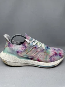 Adidas Ultraboost Damenschuhe Größe 10 Batik mehrfarbig Laufen Turnschuhe - Bild 1 von 14