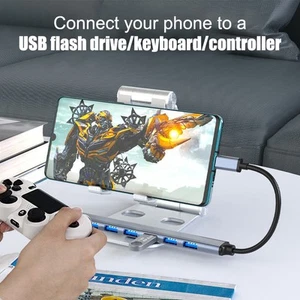 7Ports USB Type-C Splitter Multi Splitter For Computer Multiport USB A HUB Port - Afbeelding 1 van 17