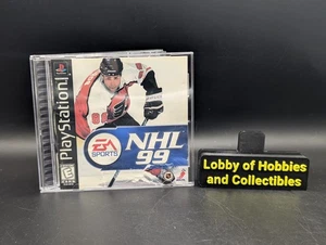 NHL 99 (Sony PlayStation 1) CIB - Disco en muy buen estado - Probado - Imagen 1 de 5