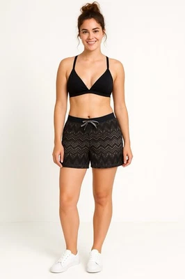 Prana Board Swim Shorts Womens XL Makenna 6" Inseam Water Resistant Stretch - Image 1 of 4