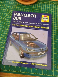 Peugeot 306 Owners Workshop Manual, 1993 To 1999 Petrol & Diesel - Picture 1 of 1