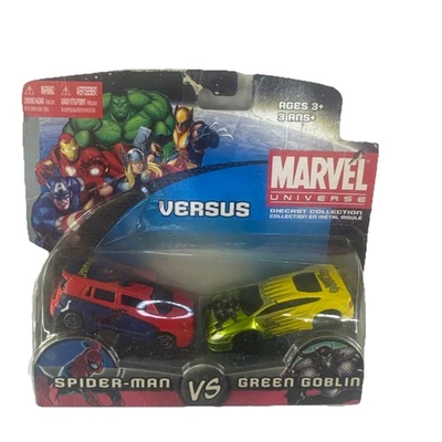 Maisto Marvel Universe Versus Diecast 2 Pack - Spider-Man vs Green Goblin Open - Image 1 of 3