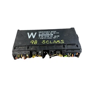 92-99 Mercedes W140 S320 500SEL Comfort Control Module Unit 1408200026 OEM - Picture 1 of 3