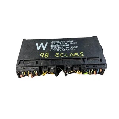 92-99 Mercedes W140 S320 500SEL Comfort Control Module Unit 1408200026 OEM - Image 1 of 3