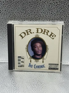 Dr. Dre The Chronic Explicit CD - Picture 1 of 3
