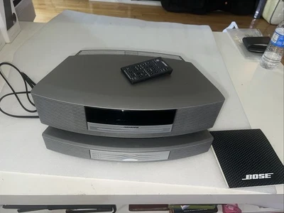 Bose Wave Music System AWRCC1 AM/FM Radio With 3 Disc Multi CD Changer *READ* - Image 1 of 4
