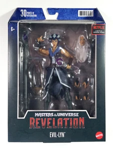 Figura de acción EVIL LYN Masters of the Universe Revelation Deluxe 7" Nueva - Imagen 1 de 6