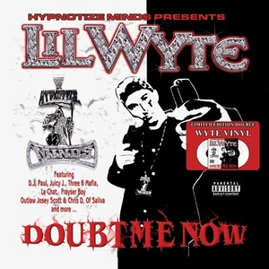 LIL WYTE - Doubt Me Now (Factory Sealed Double Wyte Vinyl) DJ Paul & Juicy J NEW - Picture 1 of 2