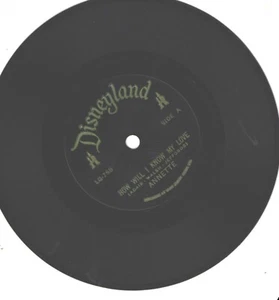 ANNETTE--5'-78rpm-45--(HOW WILL I KNOW MY LOVE)---VG+. - Imagen 1 de 4