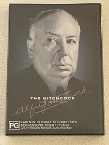 ALFRED HITCHCOCK - THE HITCHCOCK COLLECTION - 4 MOVIE DVD SET - NEW & SEALED - Picture 1 of 2