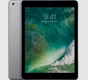 Apple iPad 5th Generation - 16GB 32GB 128GB 9.7in - Space Gray-WIFI A1822-Used - Picture 1 of 7