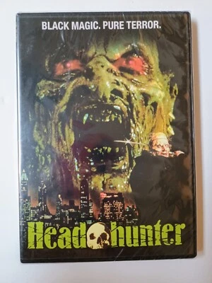 Headhunter (DVD, 1988) Code Red - OOP - Image 1 of 2